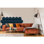 Polsterpaneel Granatblau Polsterpaneel Granatblau